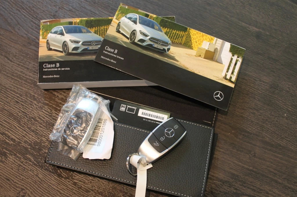 Hoofdafbeelding Mercedes-Benz B-Klasse