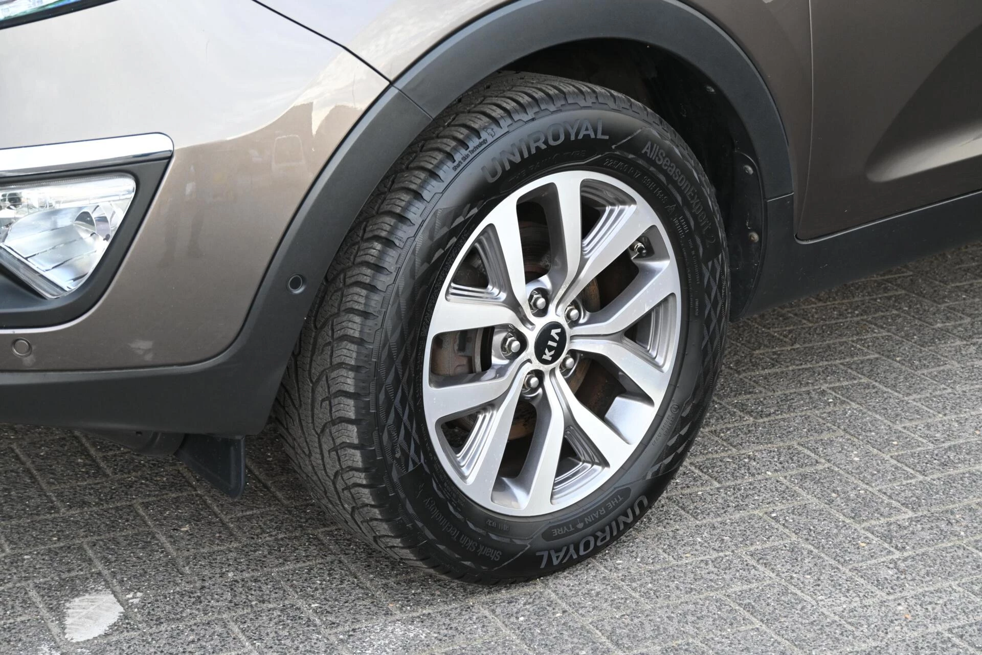 Hoofdafbeelding Kia Sportage