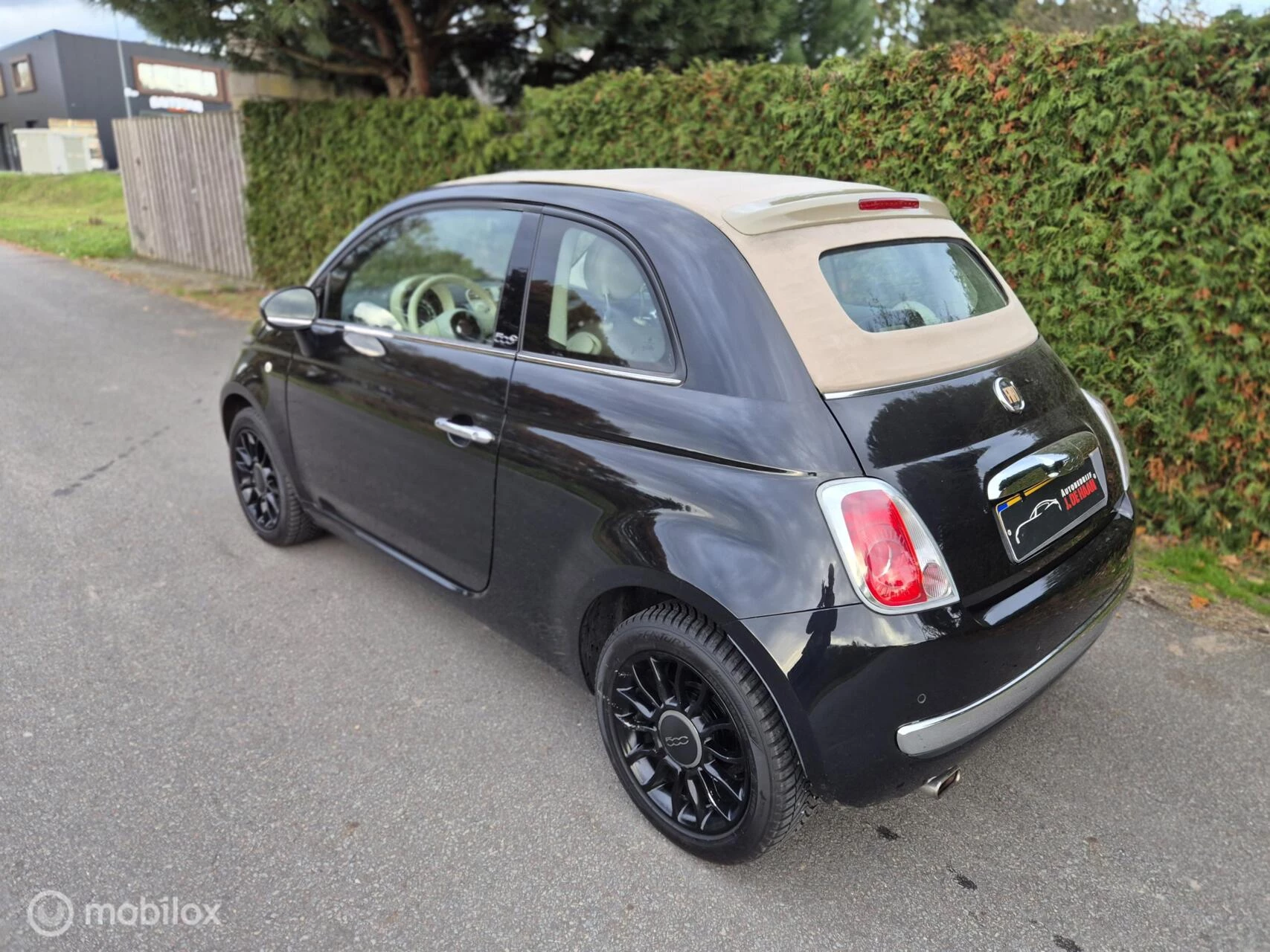 Hoofdafbeelding Fiat 500C