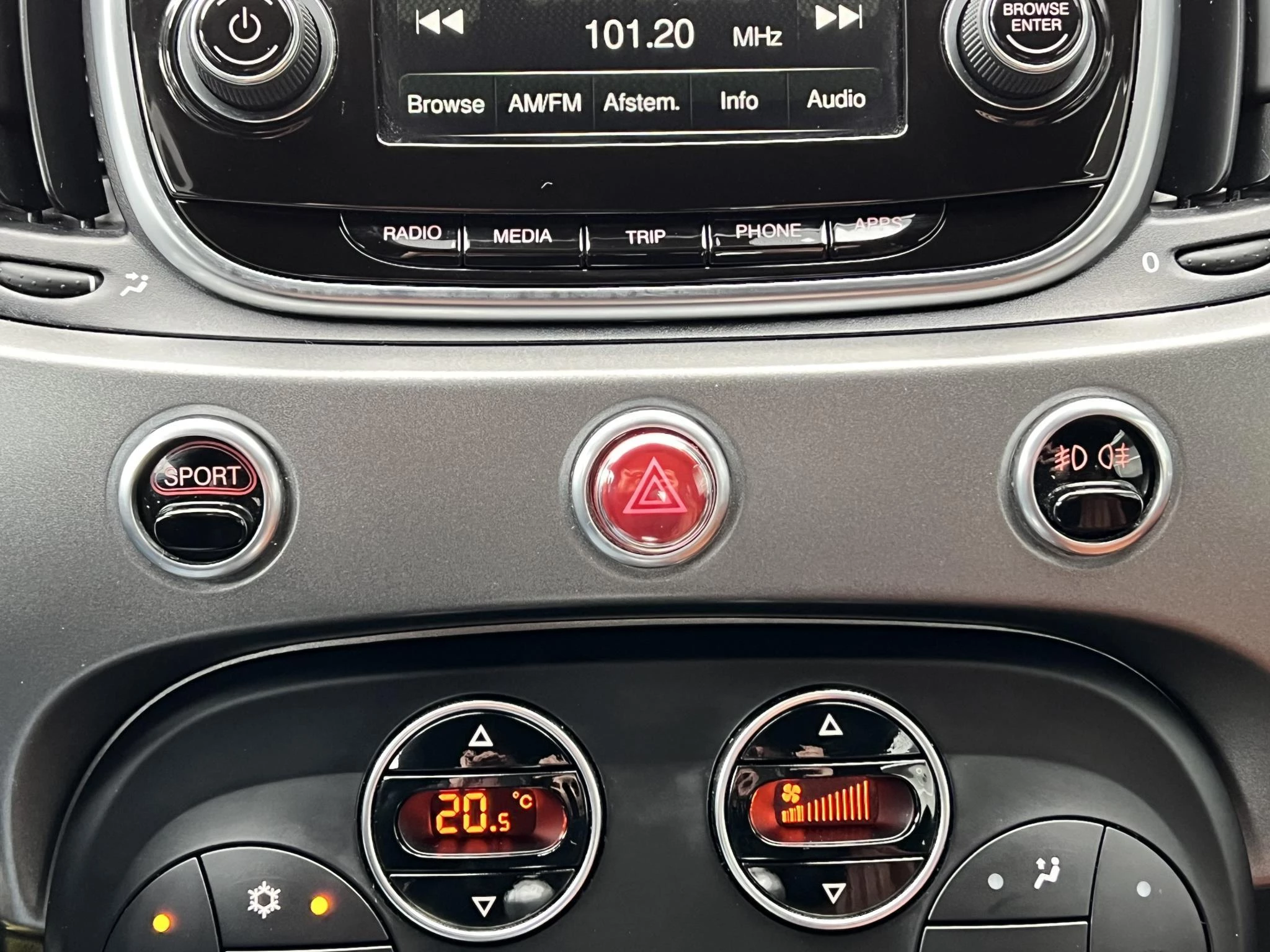 Hoofdafbeelding Abarth 500C
