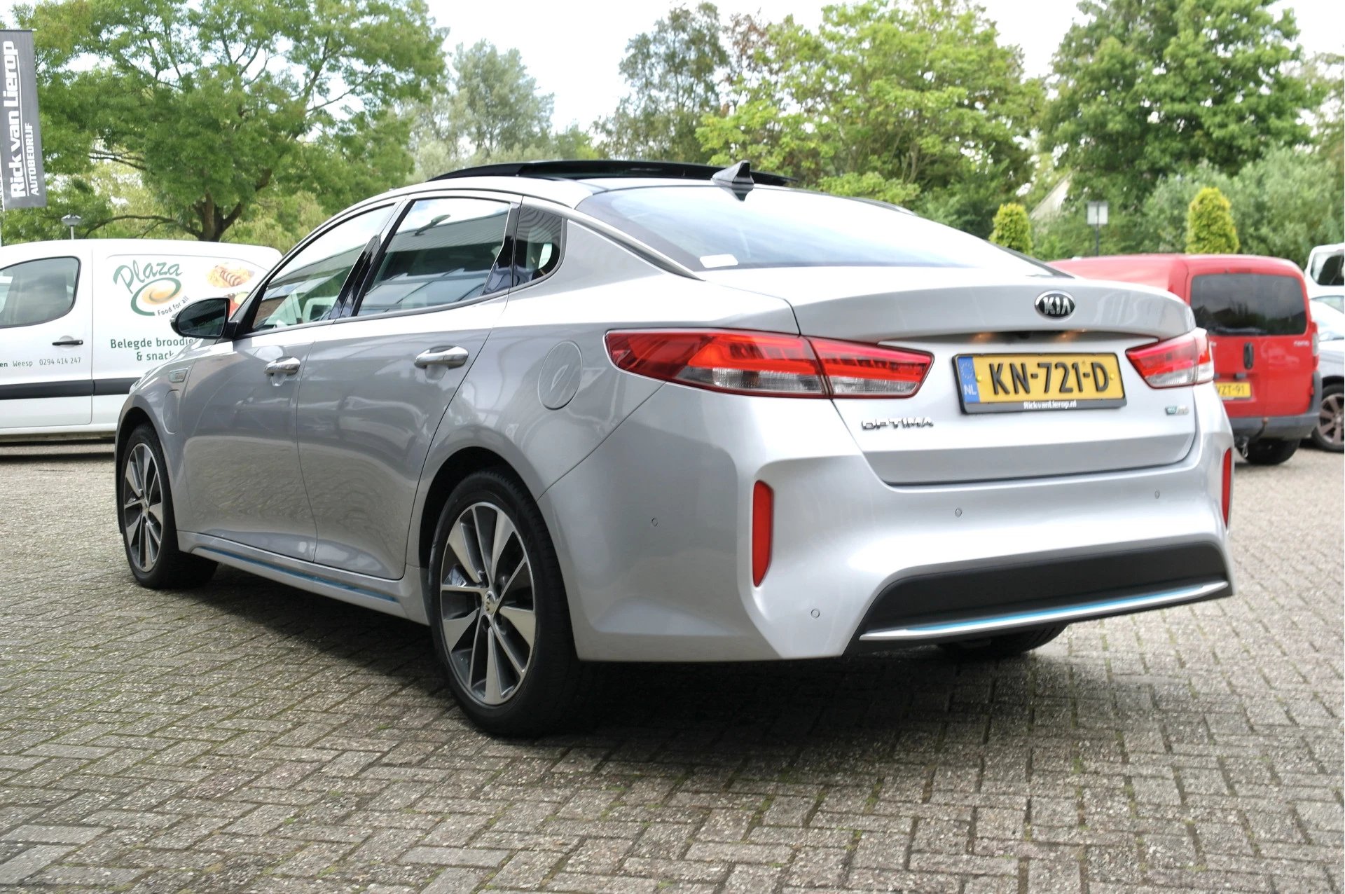 Hoofdafbeelding Kia Optima