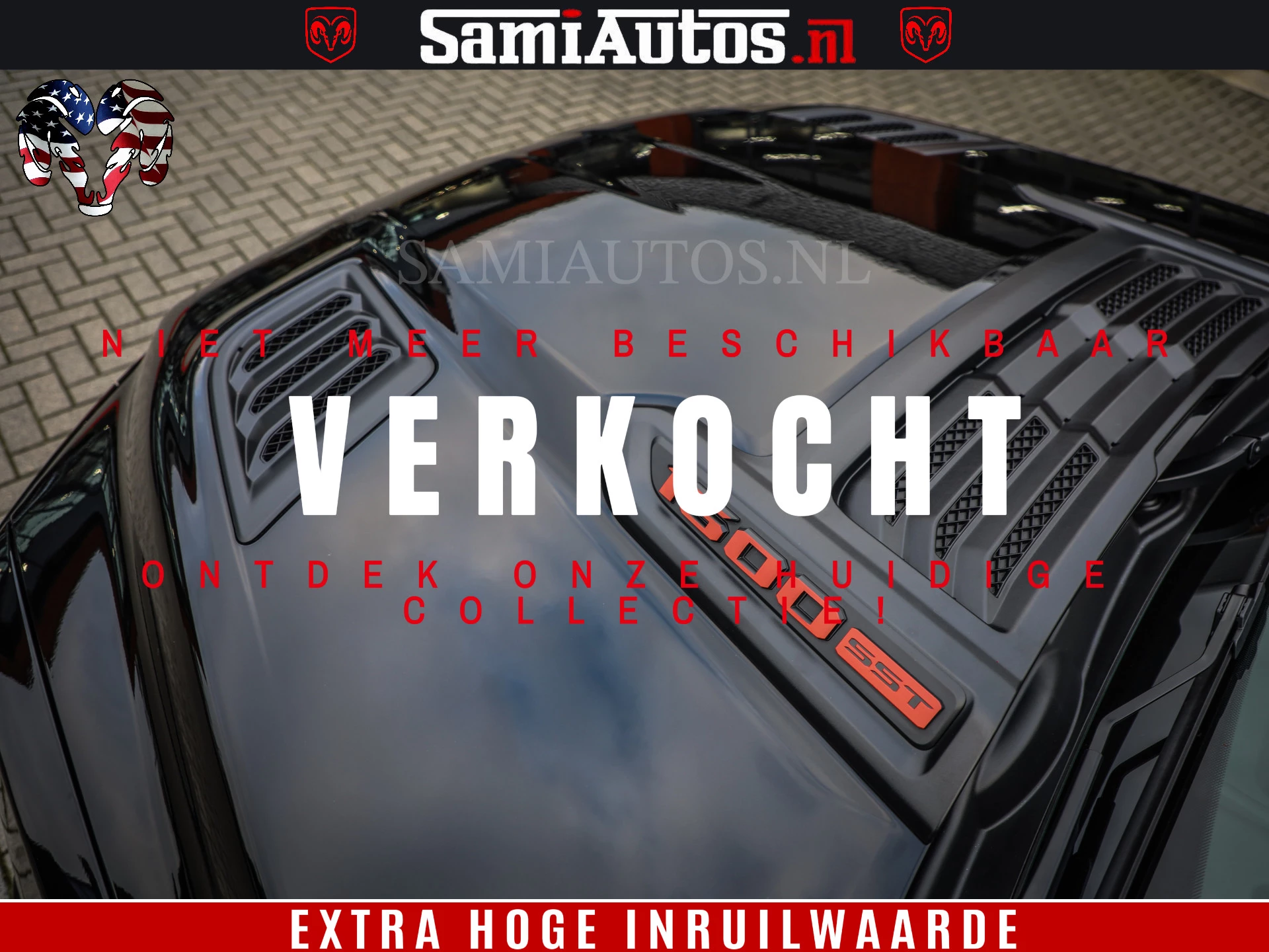 Hoofdafbeelding Dodge Ram 1500