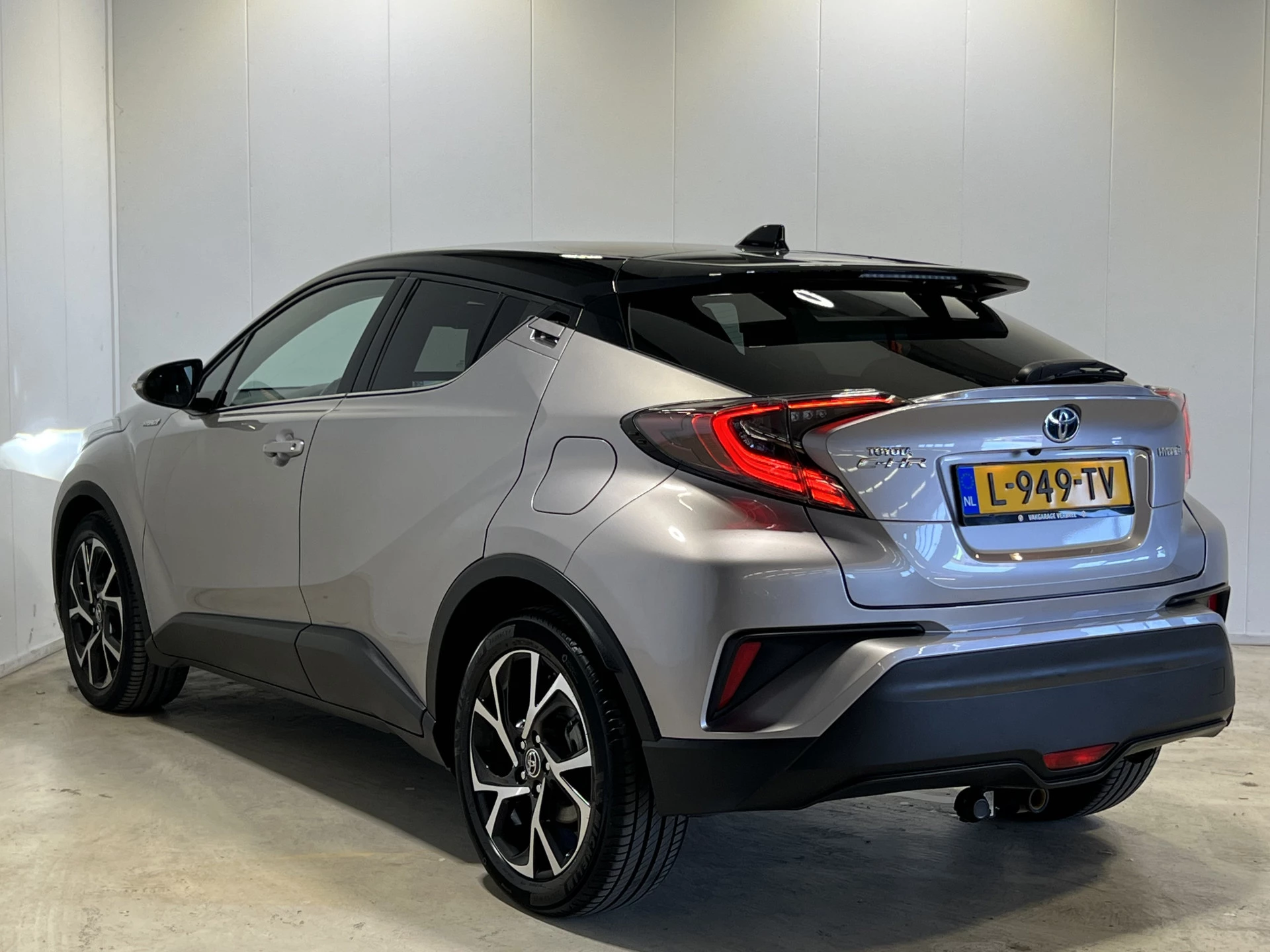 Hoofdafbeelding Toyota C-HR