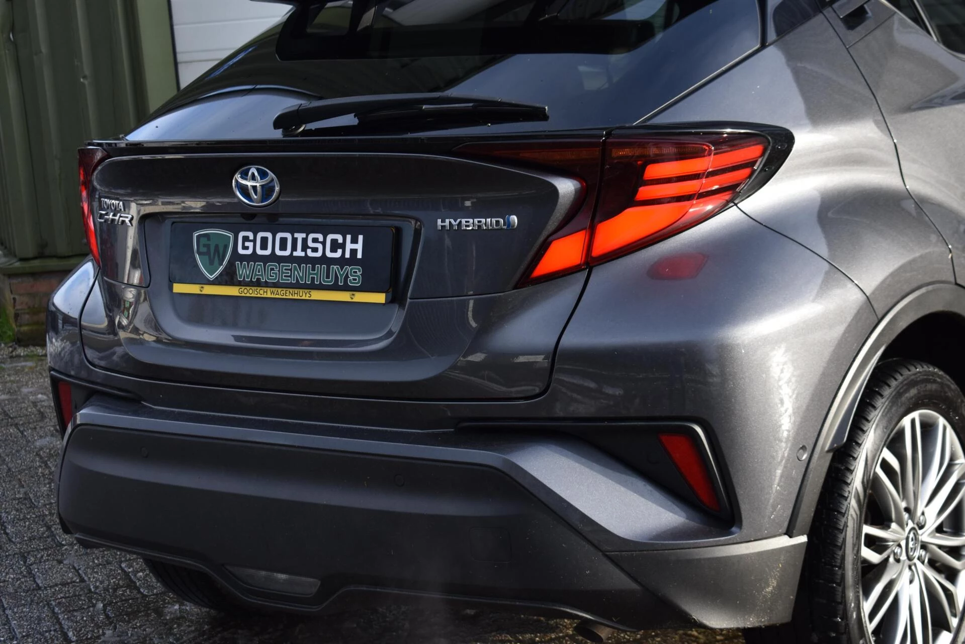 Hoofdafbeelding Toyota C-HR