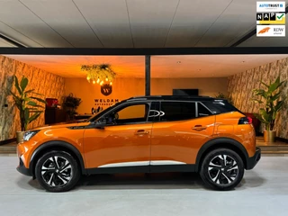 Peugeot 2008 1.2 PureTech GT-Line Garantie 360 Camera PDC CarPlay Sfeer Cruise Clima Navi Lane DAB Parkeerhulp LED Rijklaar