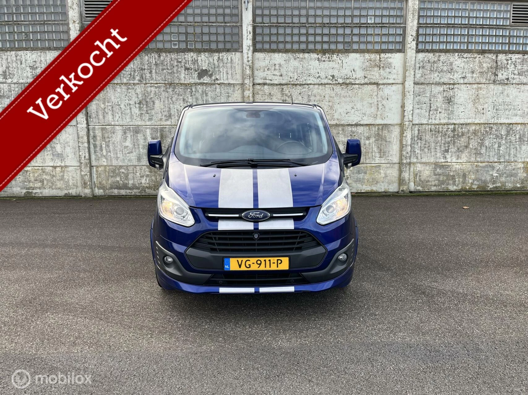 Hoofdafbeelding Ford Transit Custom