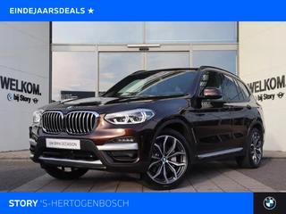 BMW X3 xDrive30e High Executive xLine Automaat / Panoramadak / Trekhaak / Sportstoelen / Comfort Access / Head-Up / Adaptieve LED / Parking Assistant Plus / Gesture Control