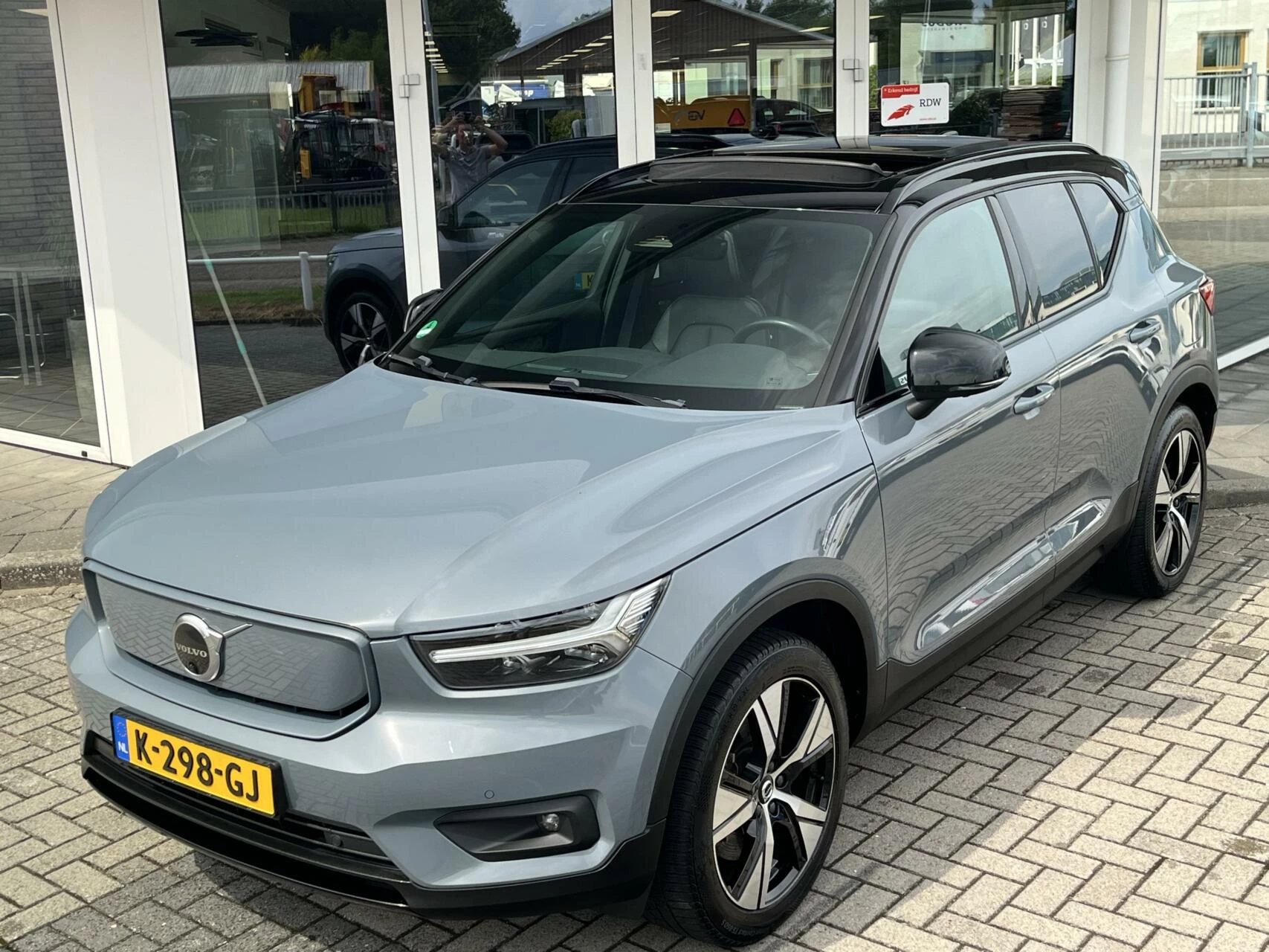 Hoofdafbeelding Volvo XC40