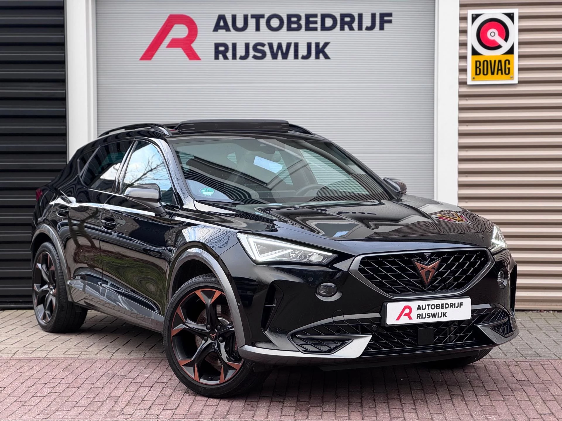 Hoofdafbeelding CUPRA Formentor