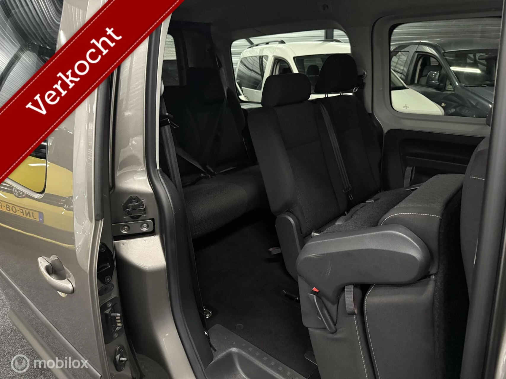 Hoofdafbeelding Volkswagen Caddy