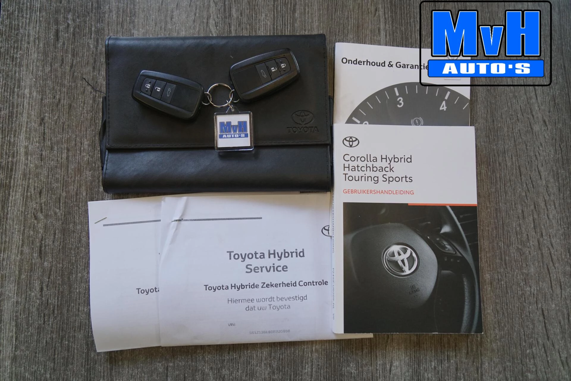 Hoofdafbeelding Toyota Corolla Touring Sports