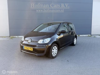 Volkswagen Up! 1.0 5-Deurs Airco DAB APK 05-2028 Zwart INCL BTW