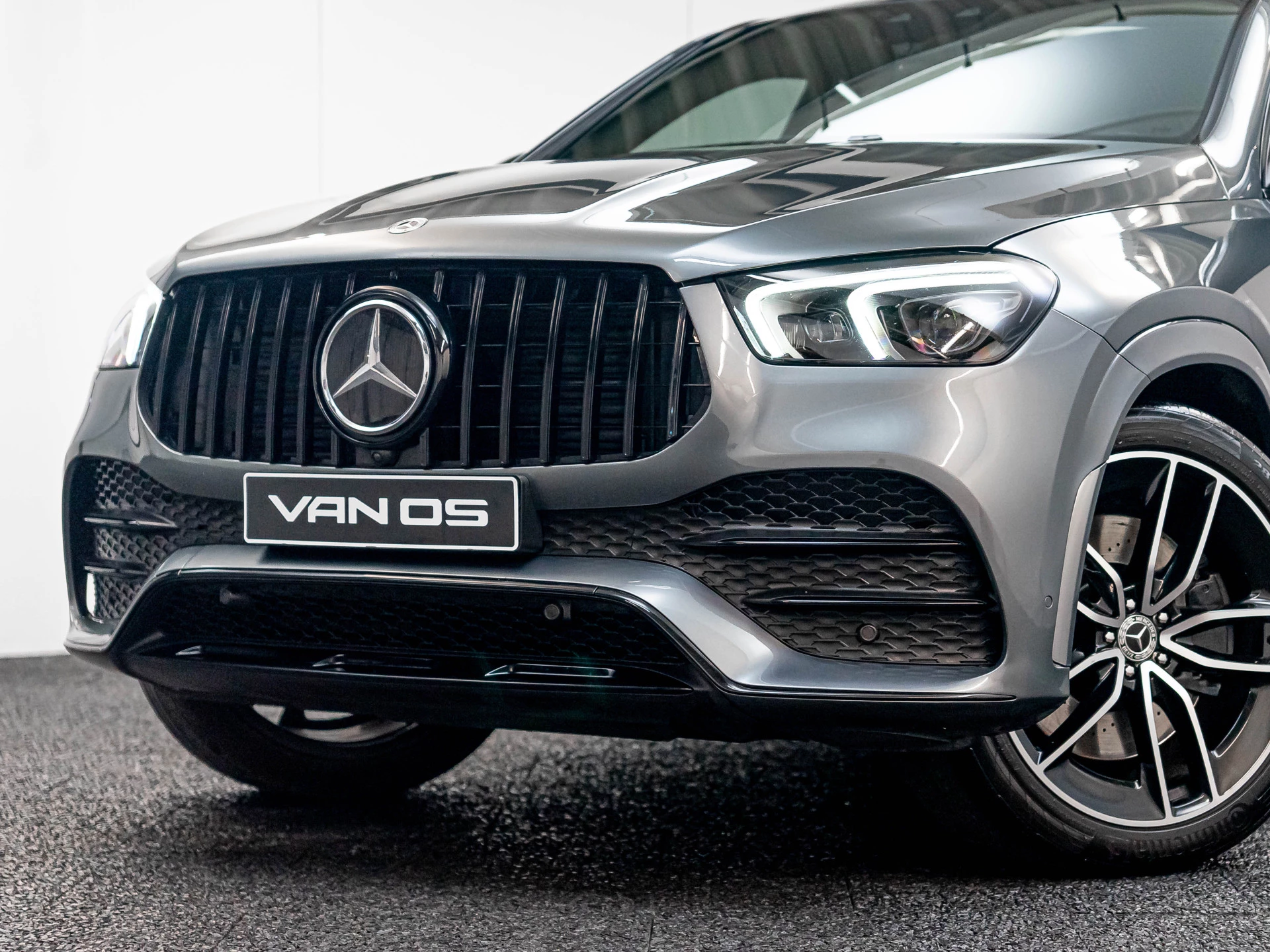 Hoofdafbeelding Mercedes-Benz GLE