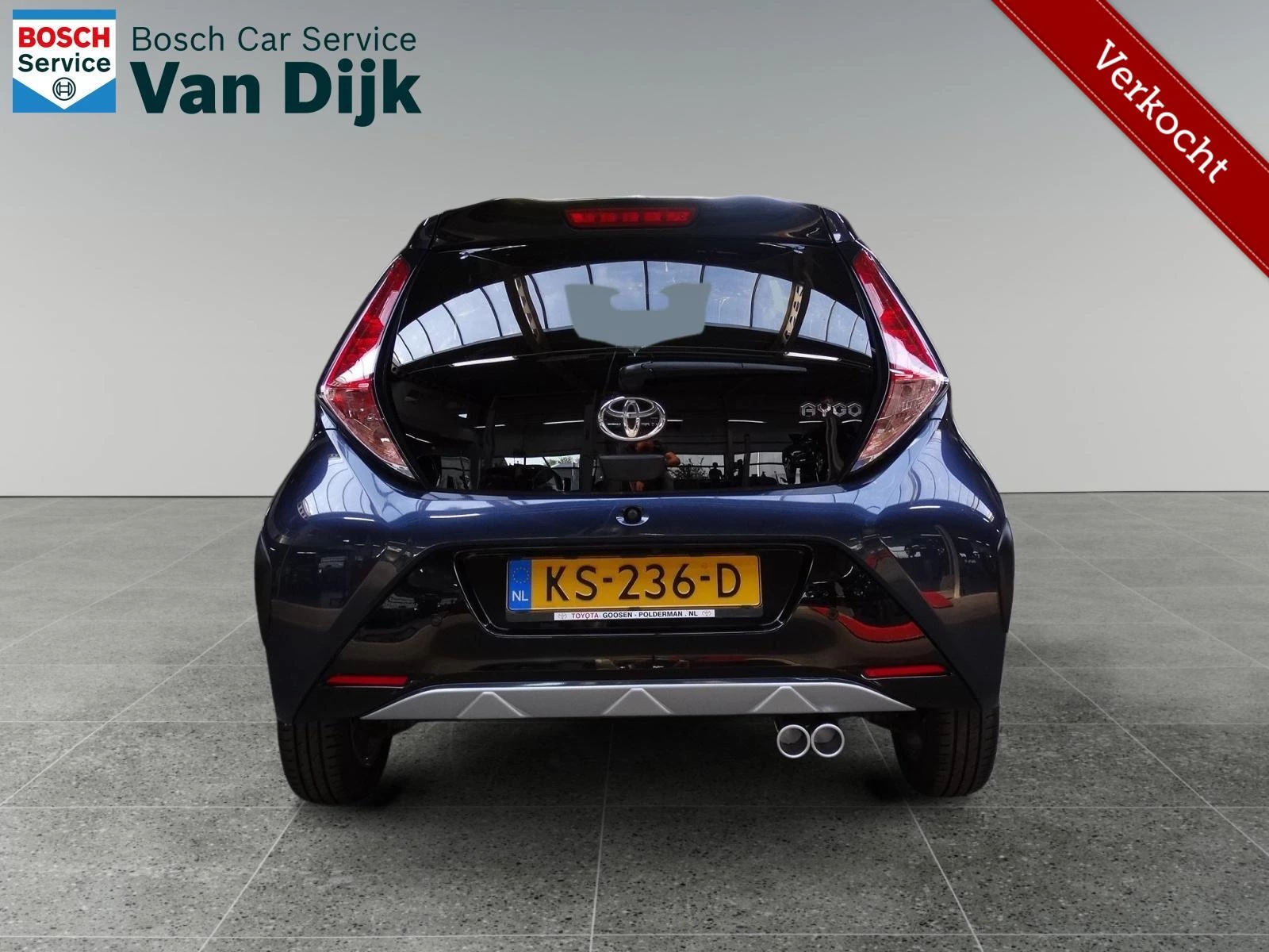 Hoofdafbeelding Toyota Aygo
