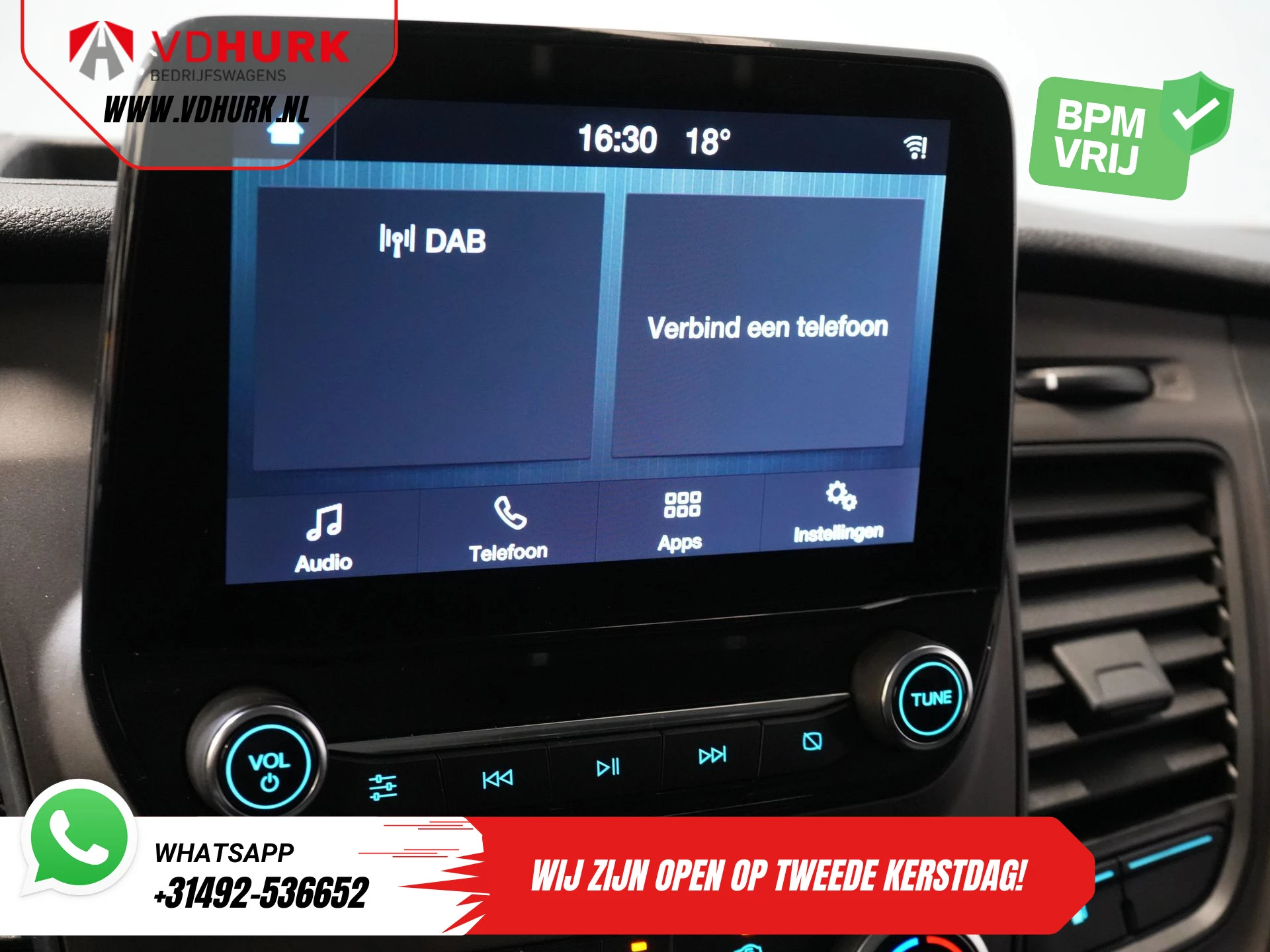 Hoofdafbeelding Ford Transit Custom