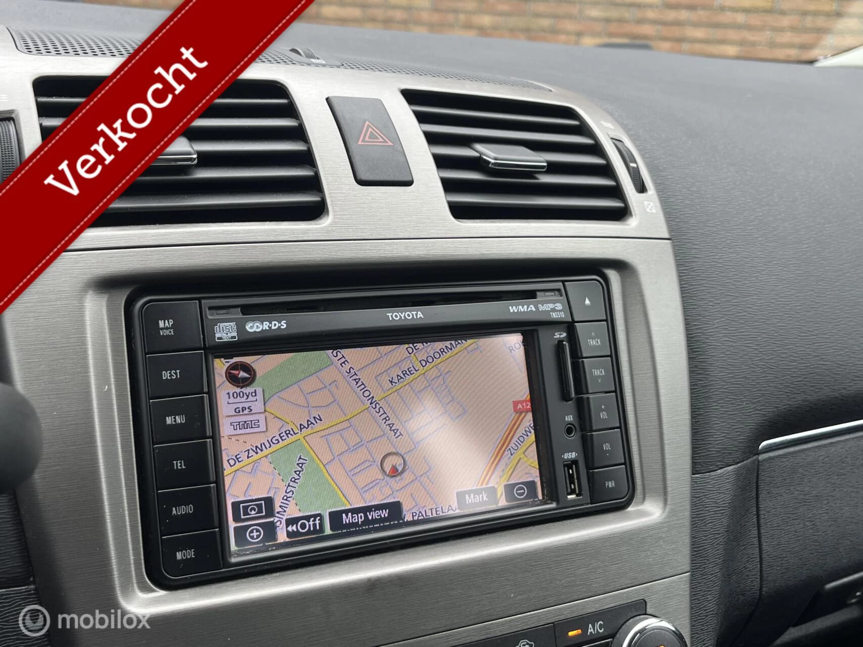 Hoofdafbeelding Toyota Avensis