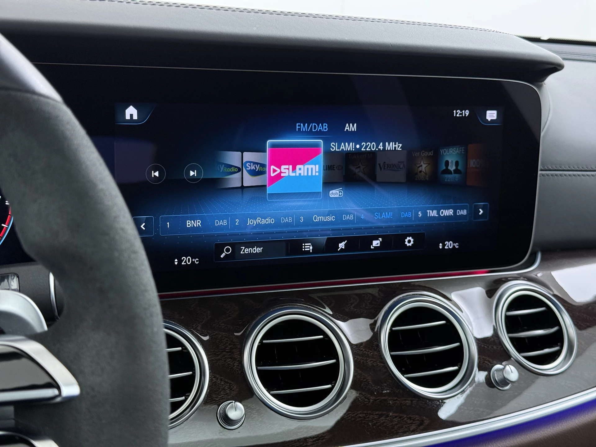 Hoofdafbeelding Mercedes-Benz E-Klasse