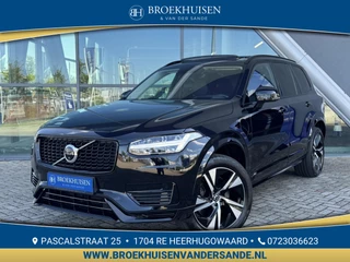 Volvo XC90 2.0 T8 Recharge AWD R-Design 395pk Panoramadak / 360 Camera / HU Display