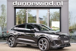 Audi Q3 Sportback 45 TFSI e SPORTBACK*S-LINE*PANO*SFEER*LEER*KEYLESS*MATRIX*CARPLAY*ACC*
