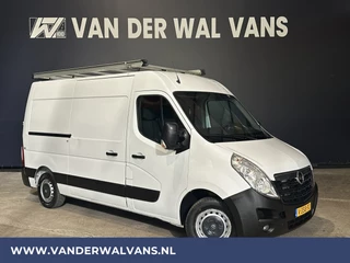 Hoofdafbeelding Opel Movano Opel Movano 2.3 CDTI 145pk L2H2 Euro6 Airco | Imperiaal | Navigatie | Camera 2500kg Trekhaak, Cruisecontrol, Parkeersensoren, Trap, Bijrijdersbank