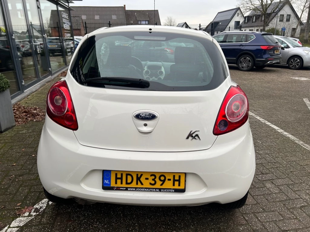 Hoofdafbeelding Ford Ka