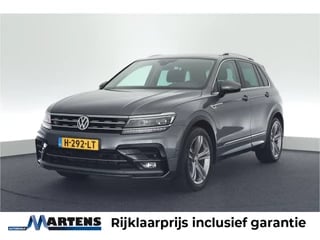 Volkswagen Tiguan 1.5 TSI 150pk DSG ACT R-Line Highline Camera Stoelverwarming Keyless Led Virtual Cockpit Navigatie