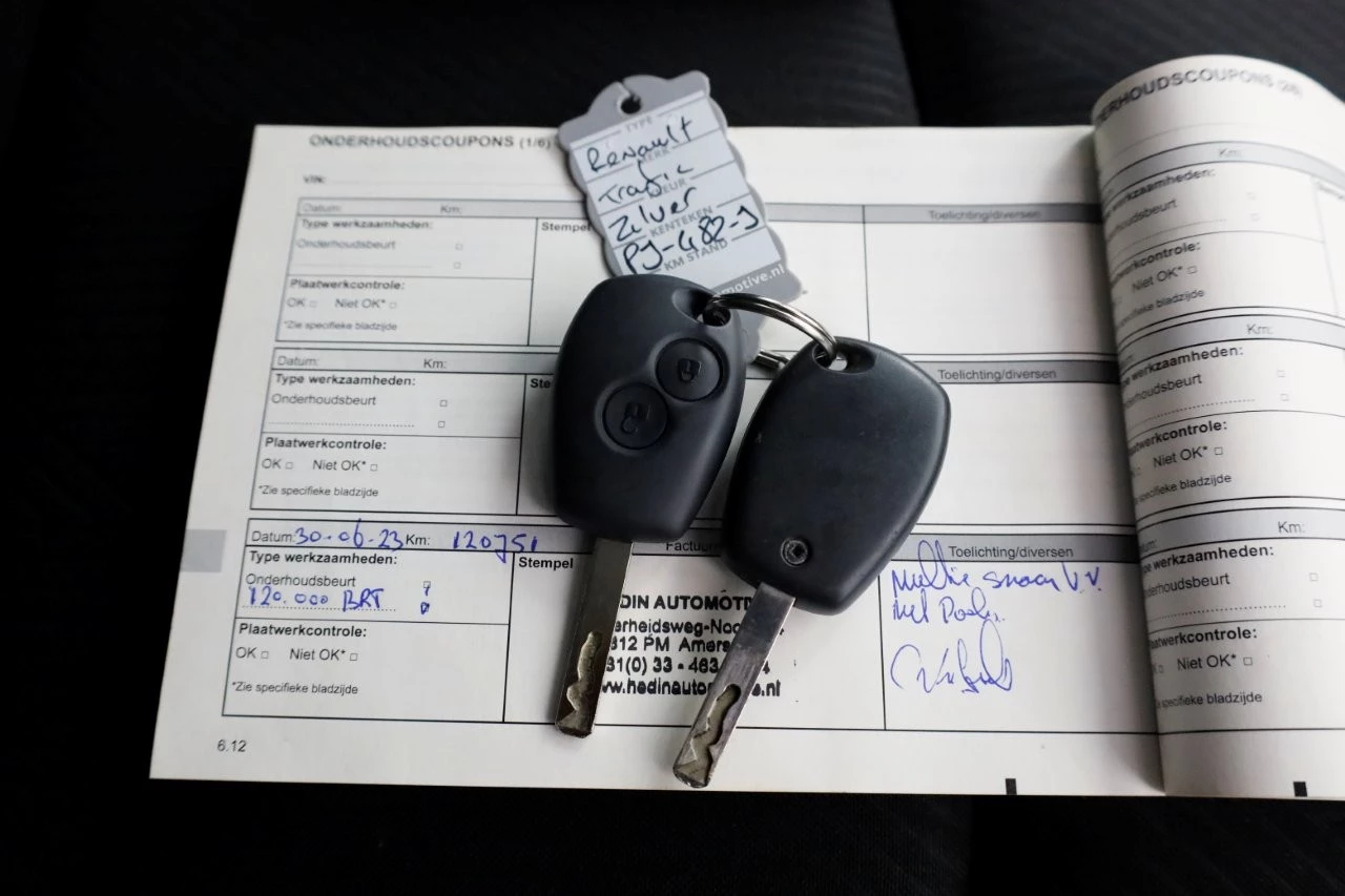 Hoofdafbeelding Renault Trafic