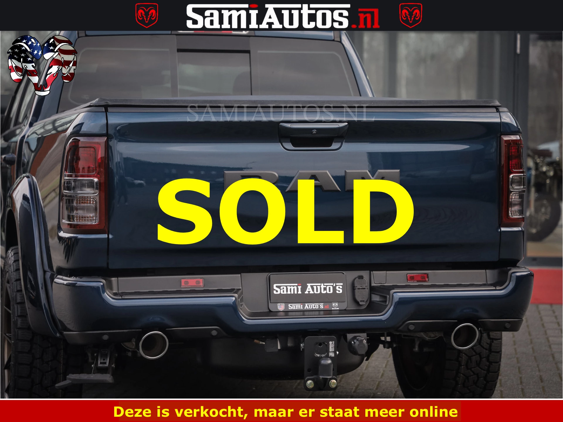 Hoofdafbeelding Dodge Ram Pick-Up