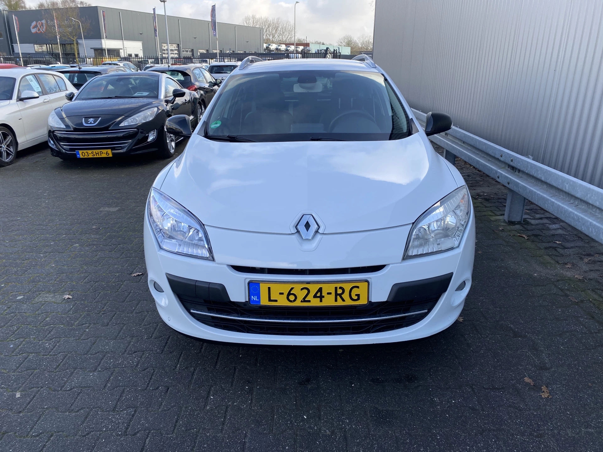 Hoofdafbeelding Renault Mégane Estate