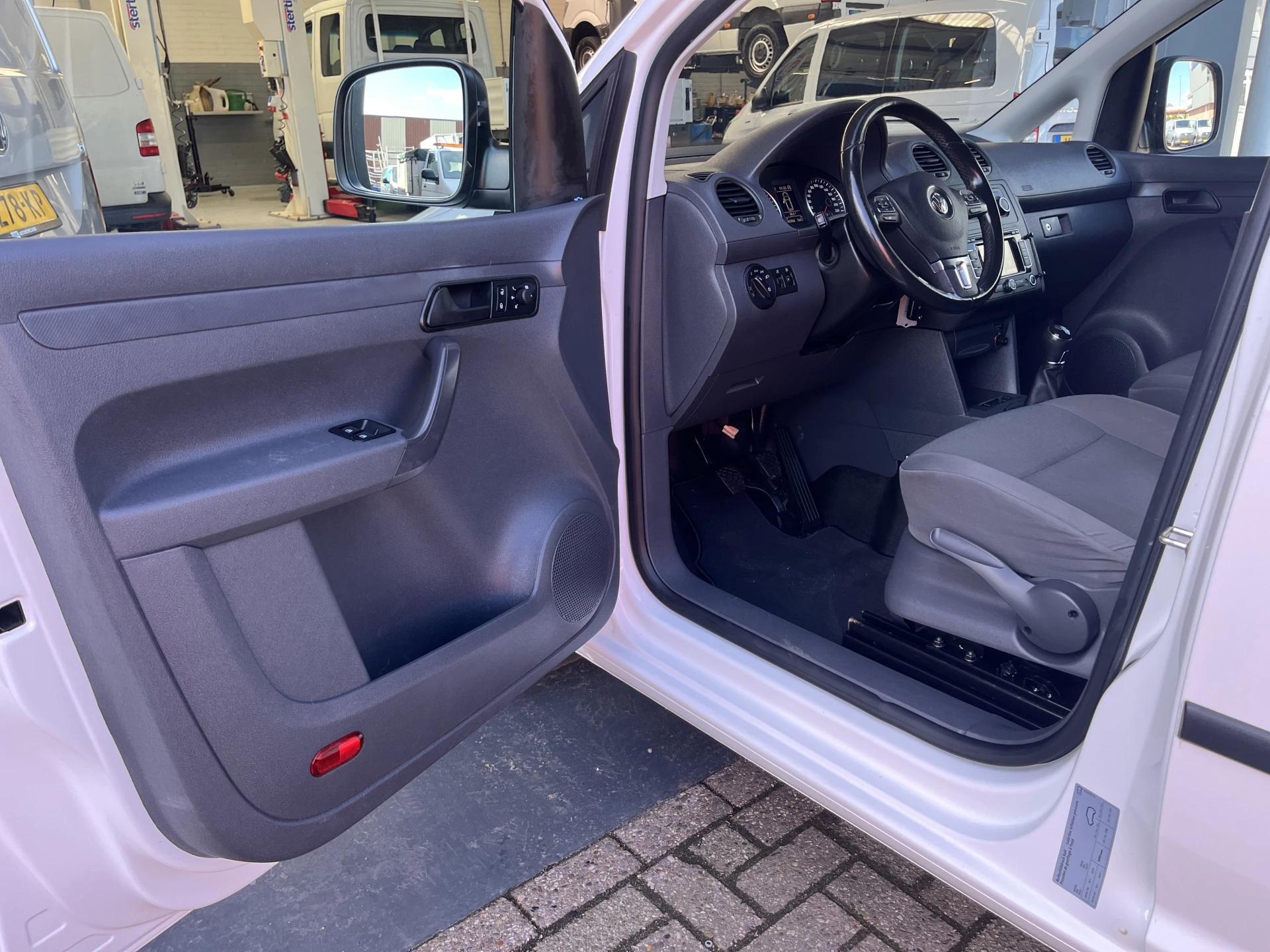 Hoofdafbeelding Volkswagen Caddy