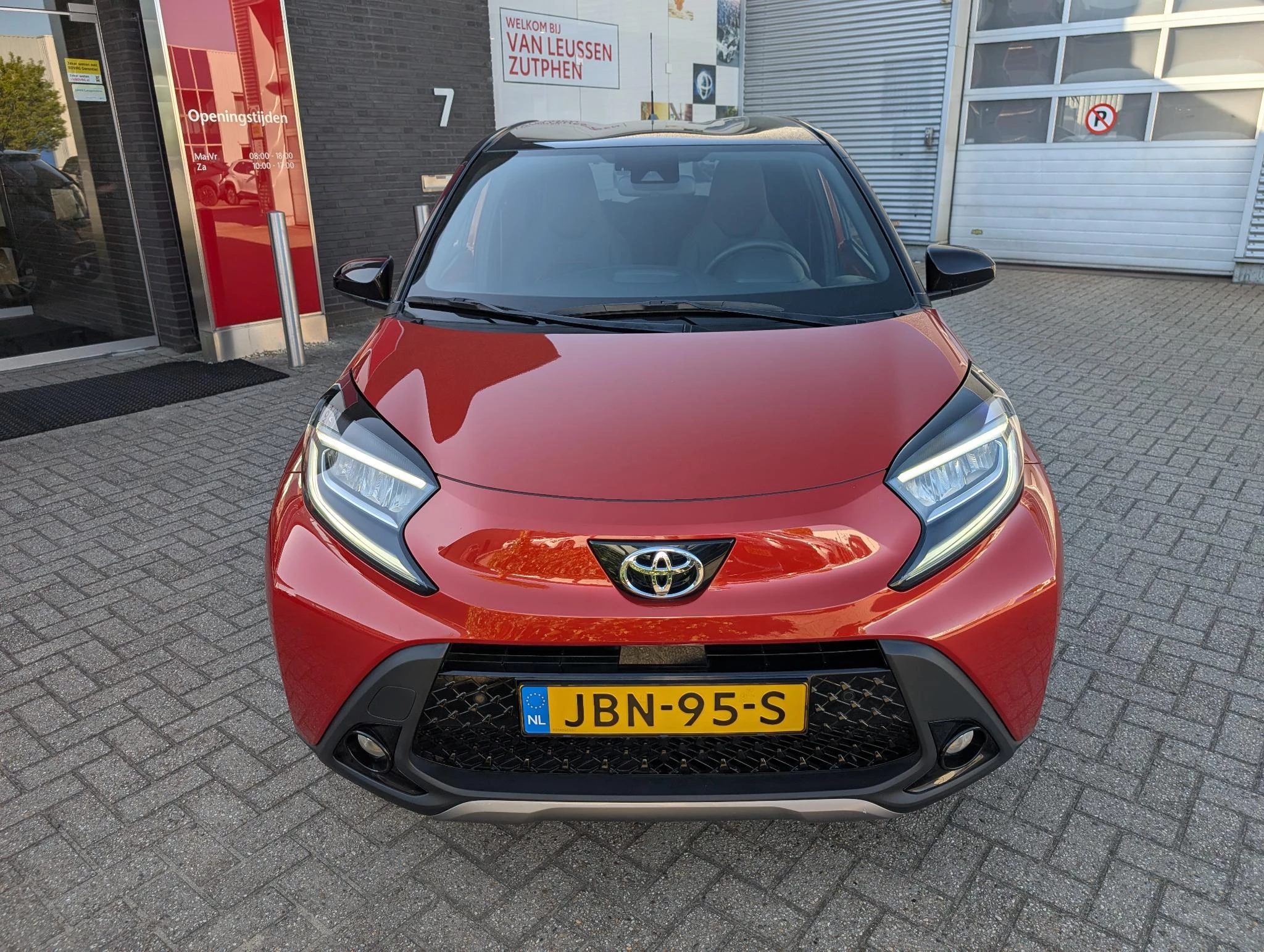 Hoofdafbeelding Toyota Aygo
