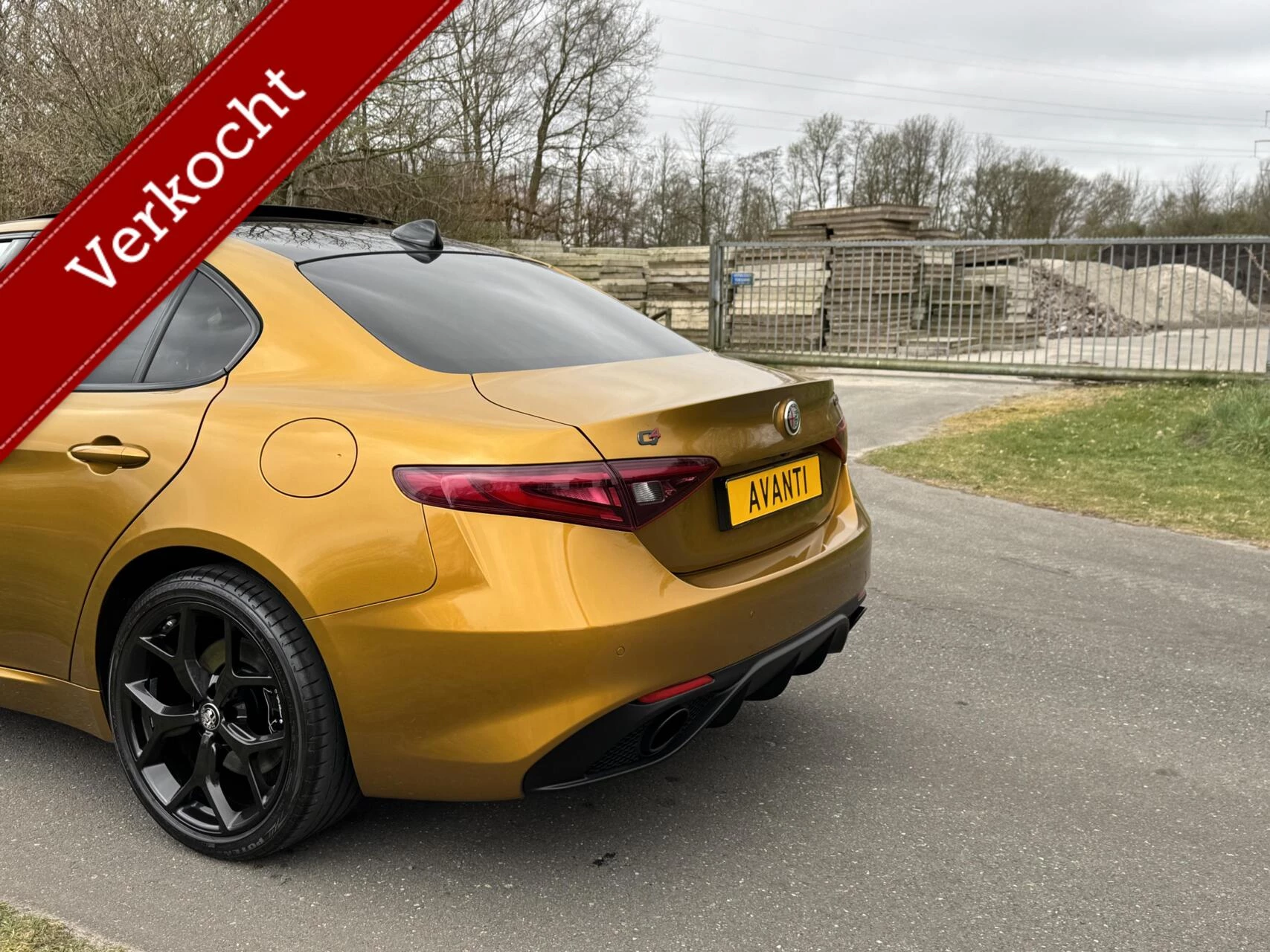 Hoofdafbeelding Alfa Romeo Giulia