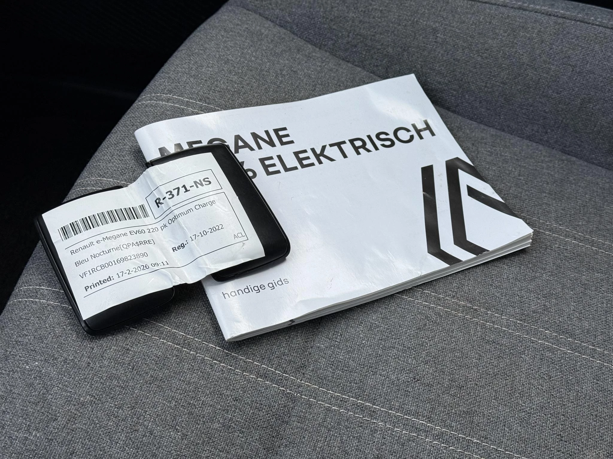 Hoofdafbeelding Renault Megane E-Tech