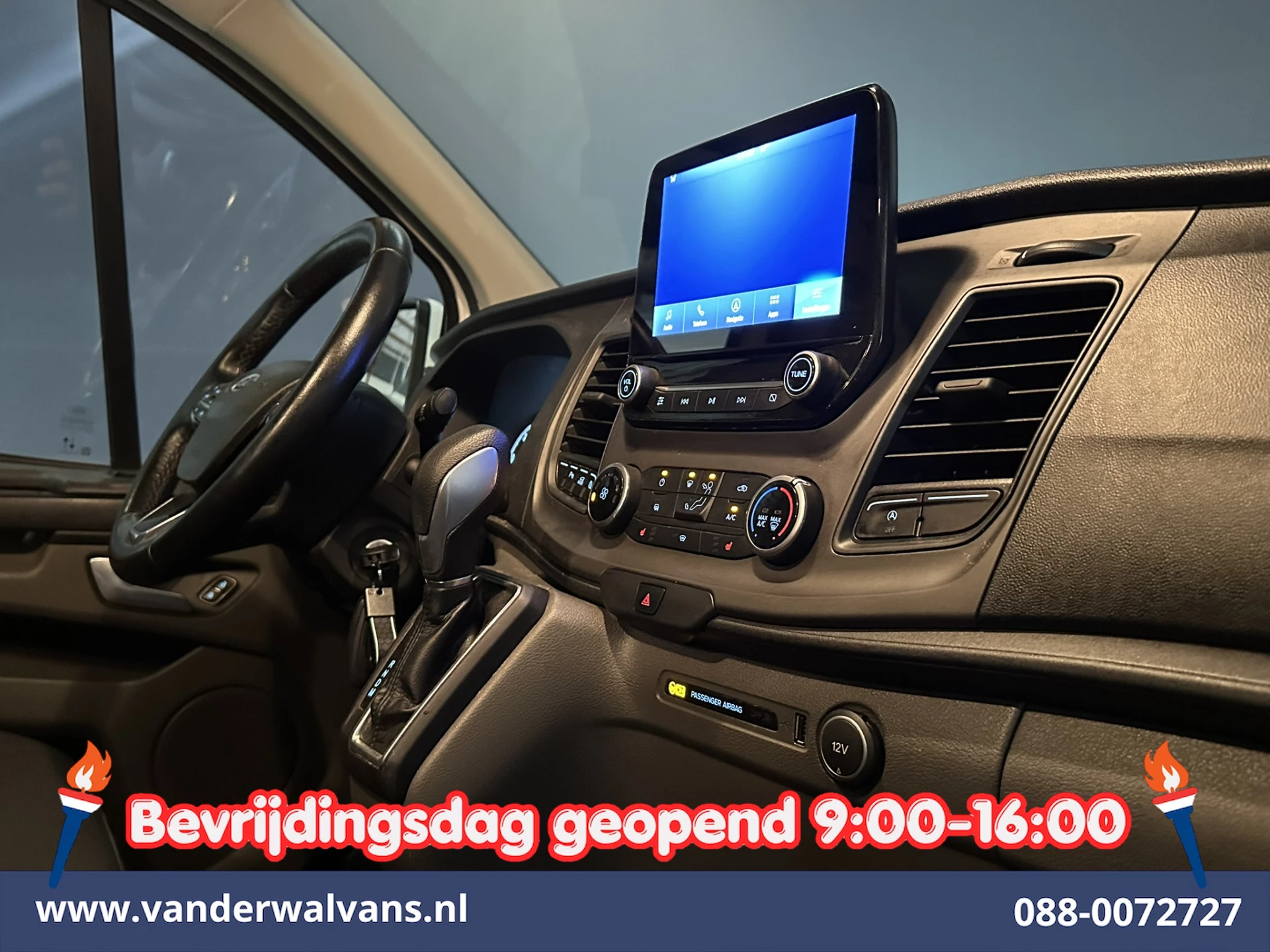 Hoofdafbeelding Ford Transit Custom