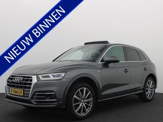 Audi Q5 2.0 TFSI quattro Sport Pro Line S TREKHAAK / PANORAMADAK / FULL LED / STOELVERW / ACC / PDC / NAVI / CLIMA / BLUETOOTH