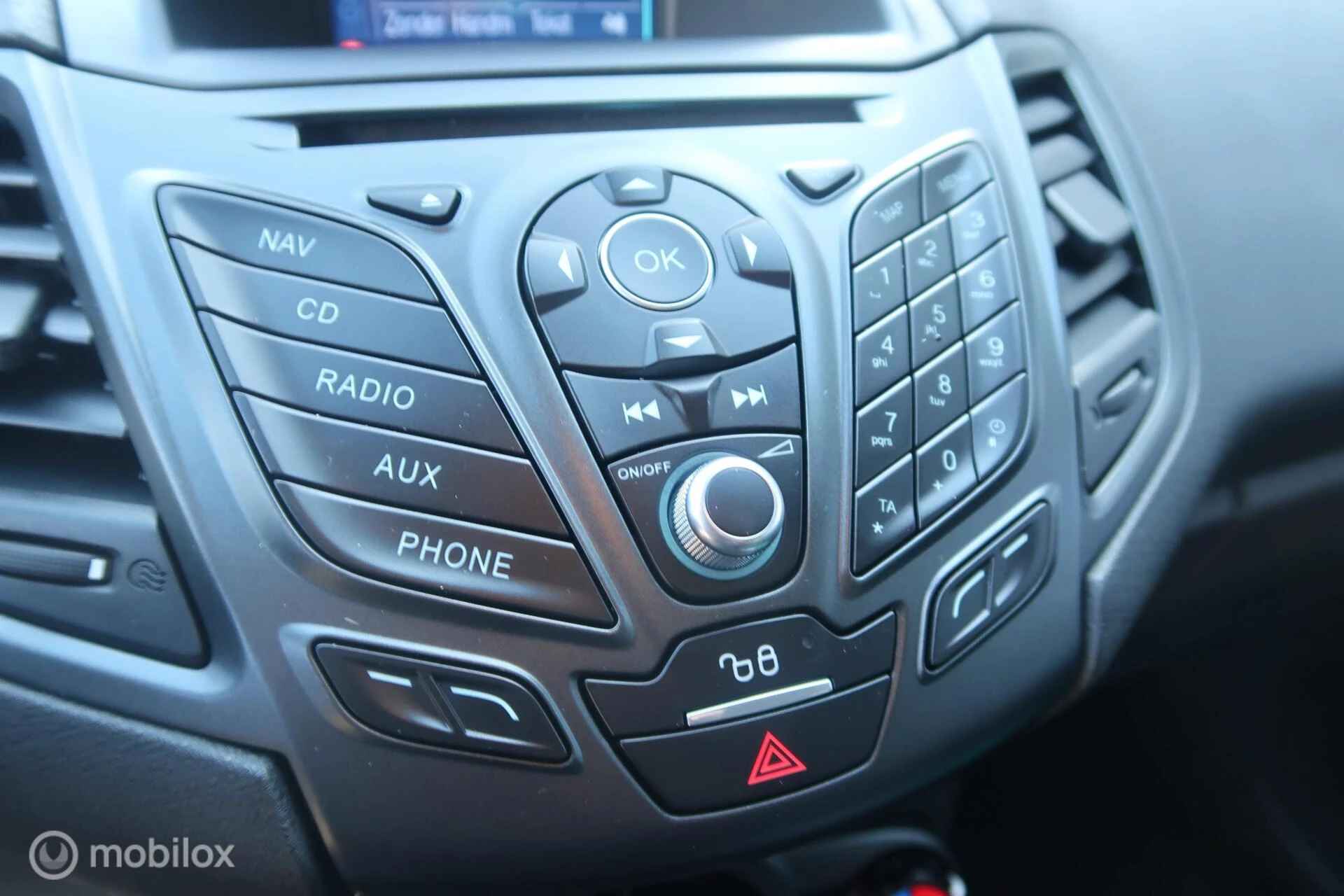 Hoofdafbeelding Ford Fiesta