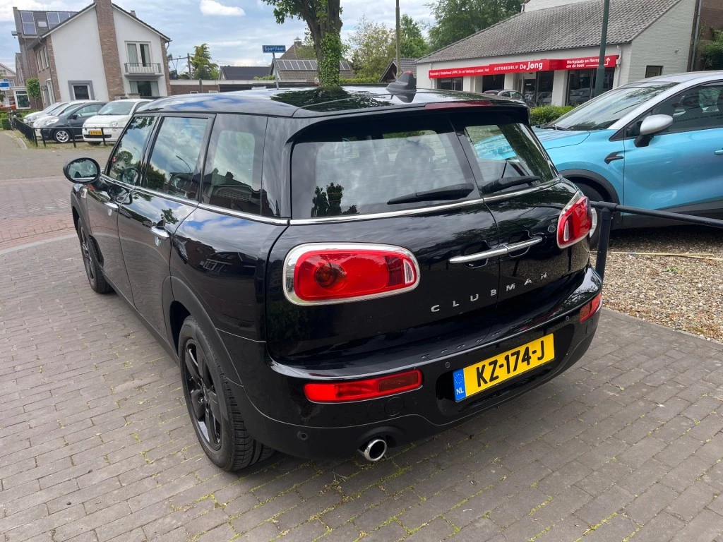 Hoofdafbeelding MINI Clubman