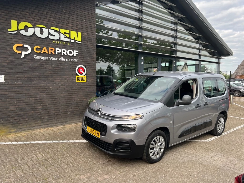 Hoofdafbeelding Citroën Berlingo