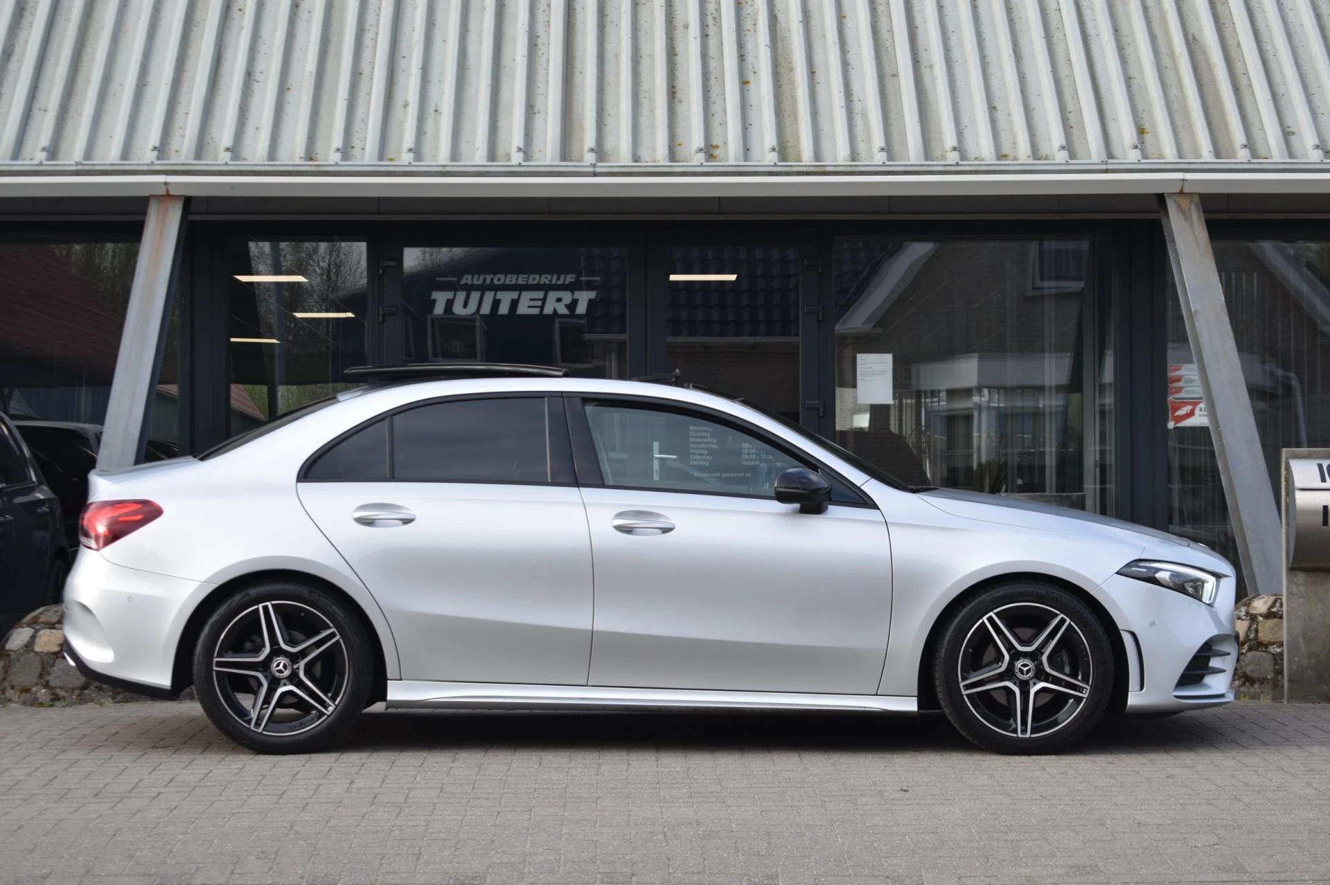 Hoofdafbeelding Mercedes-Benz A-Klasse
