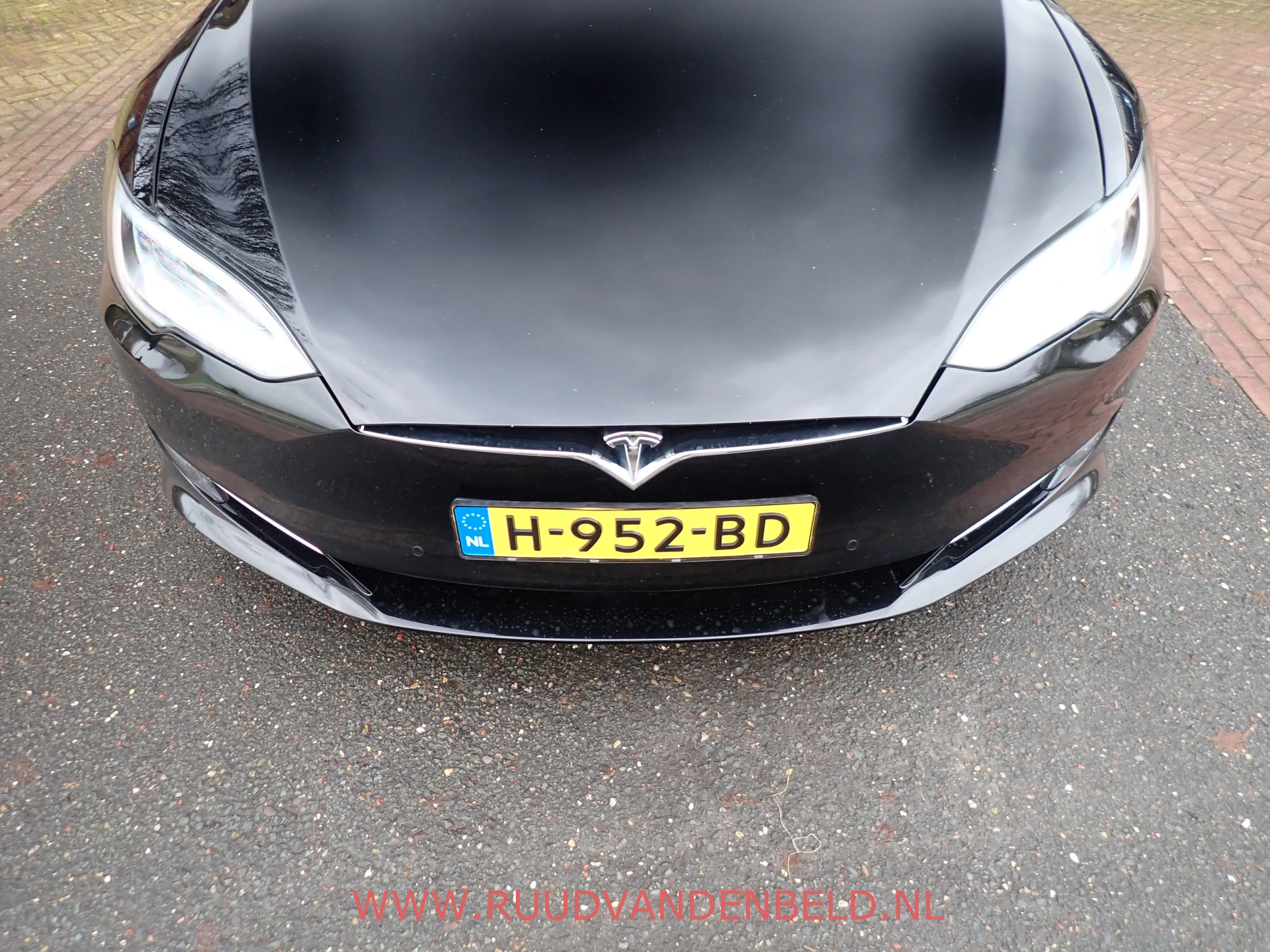 Hoofdafbeelding Tesla Model S