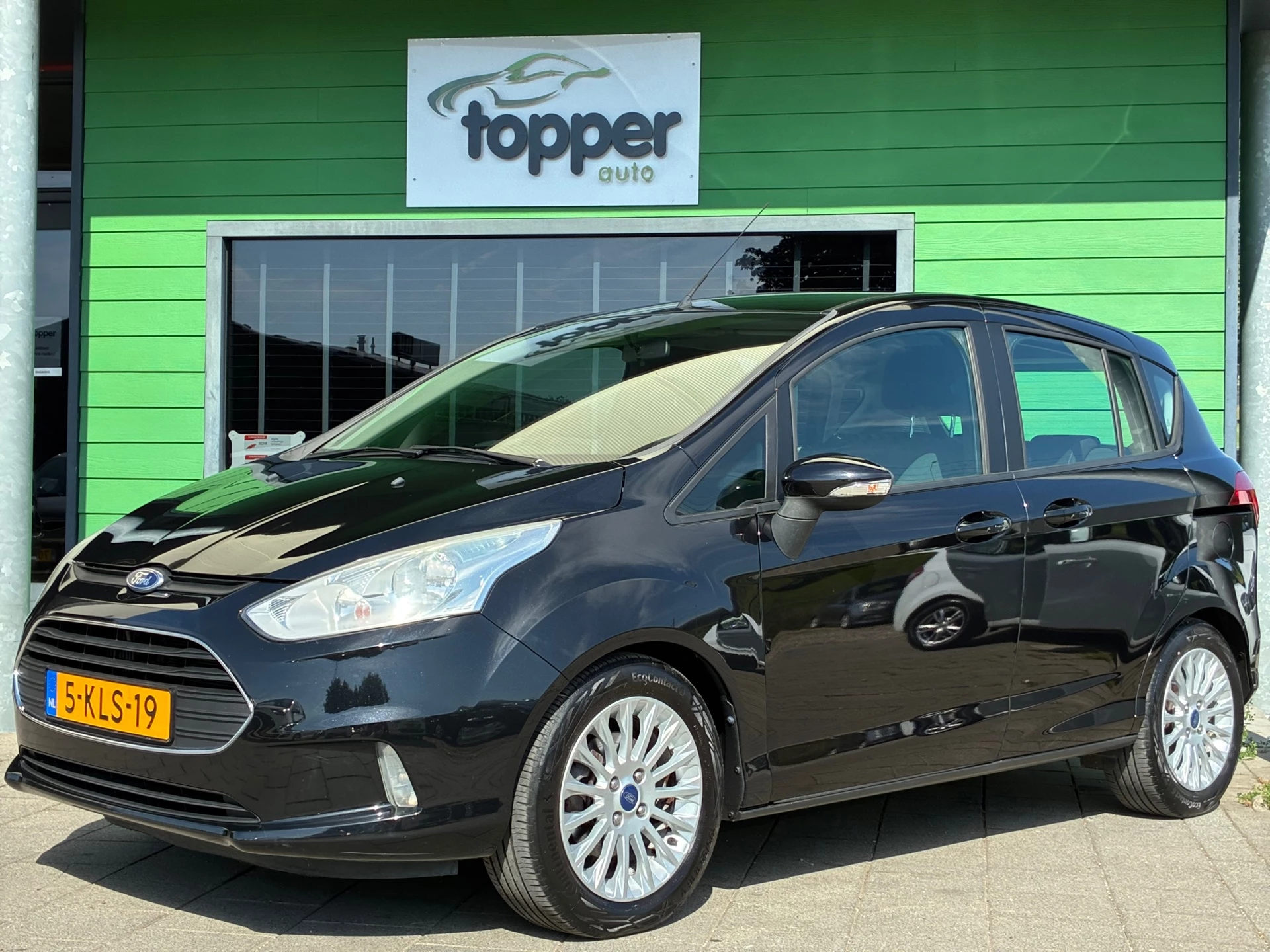 Hoofdafbeelding Ford B-MAX