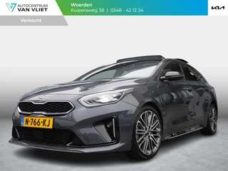 Kia ProCeed 1.5 T-GDI GT-PlusLine | Schuif/open Dak | Stoel-Stuur verw | 18''LM | Navi | Carplay |