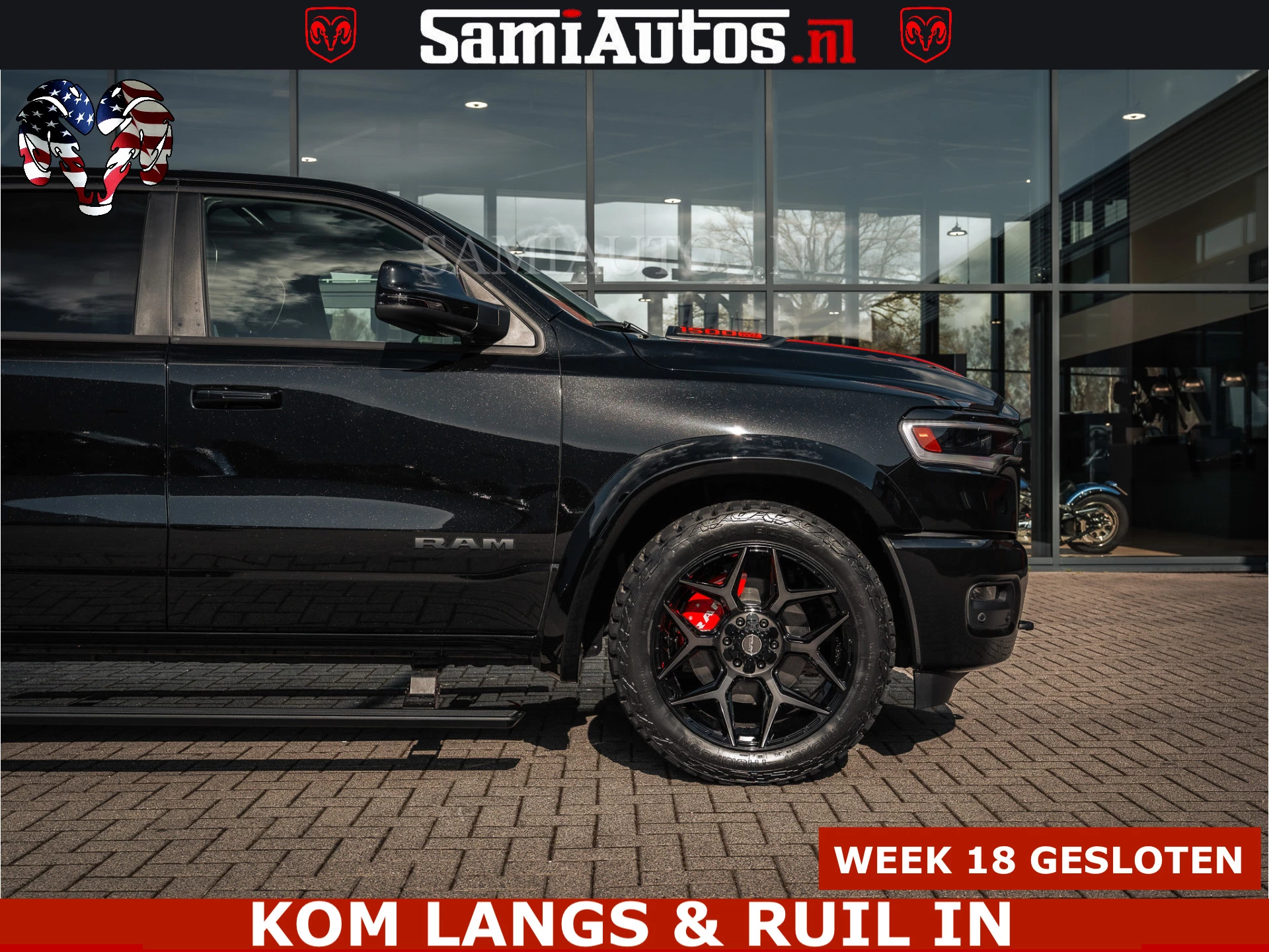 Hoofdafbeelding Dodge Ram Pick-Up