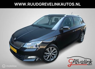 Skoda Fabia Combi 1.2 TSI 90PK Edition Navi Stoelv DonkerGlas Pdc