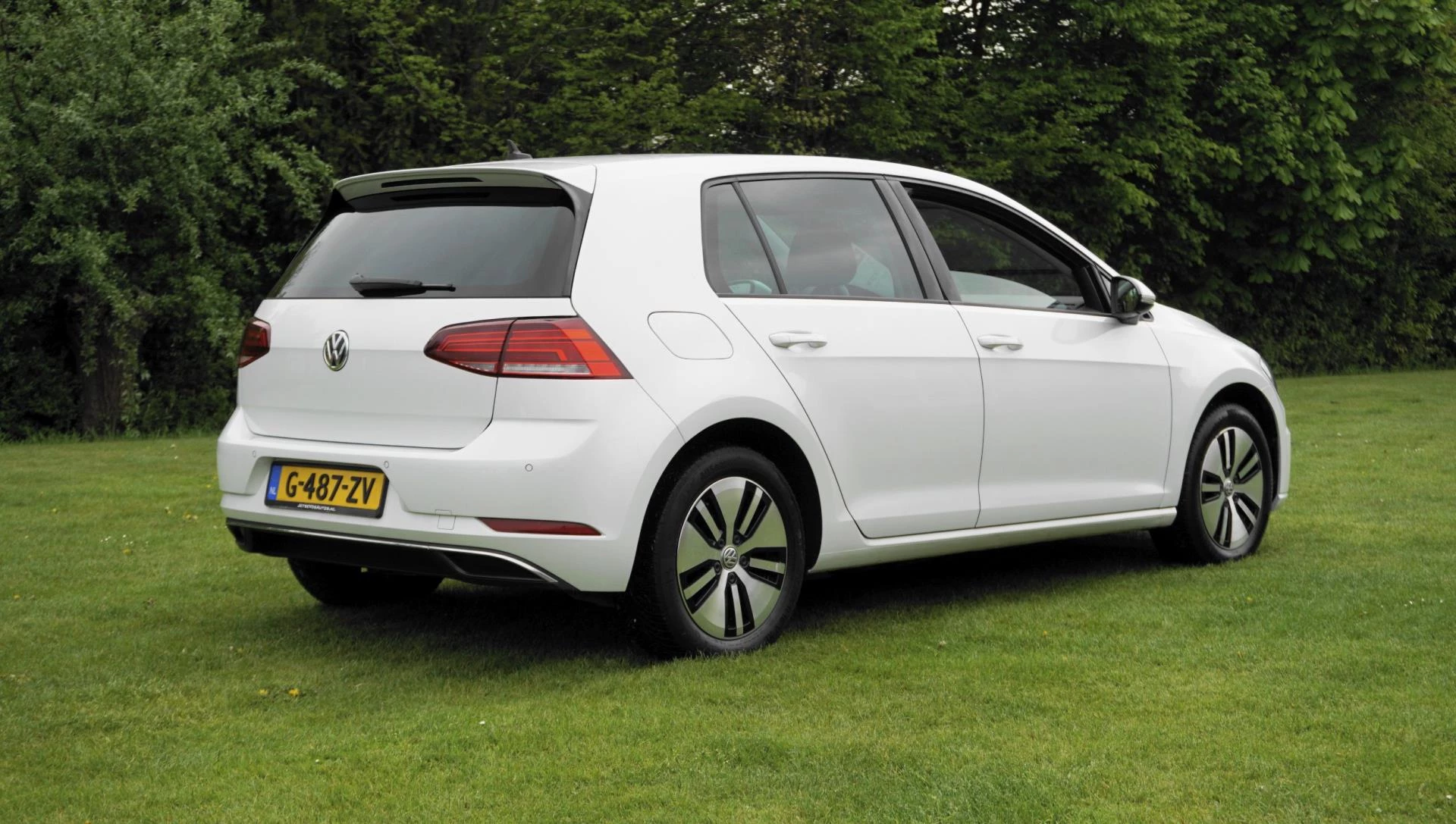 Hoofdafbeelding Volkswagen e-Golf