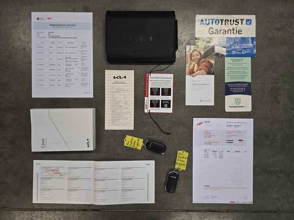 Hoofdafbeelding Kia Ceed Sportswagon