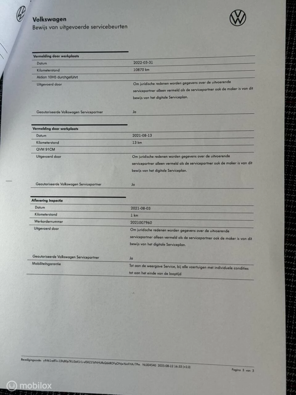Hoofdafbeelding Volkswagen Golf