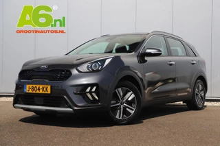 Kia Niro 1.6 GDi Hybrid DynamicLine Automaat Half Leder Navigatie Camera Adaptive Cruise Clima Carplay Android