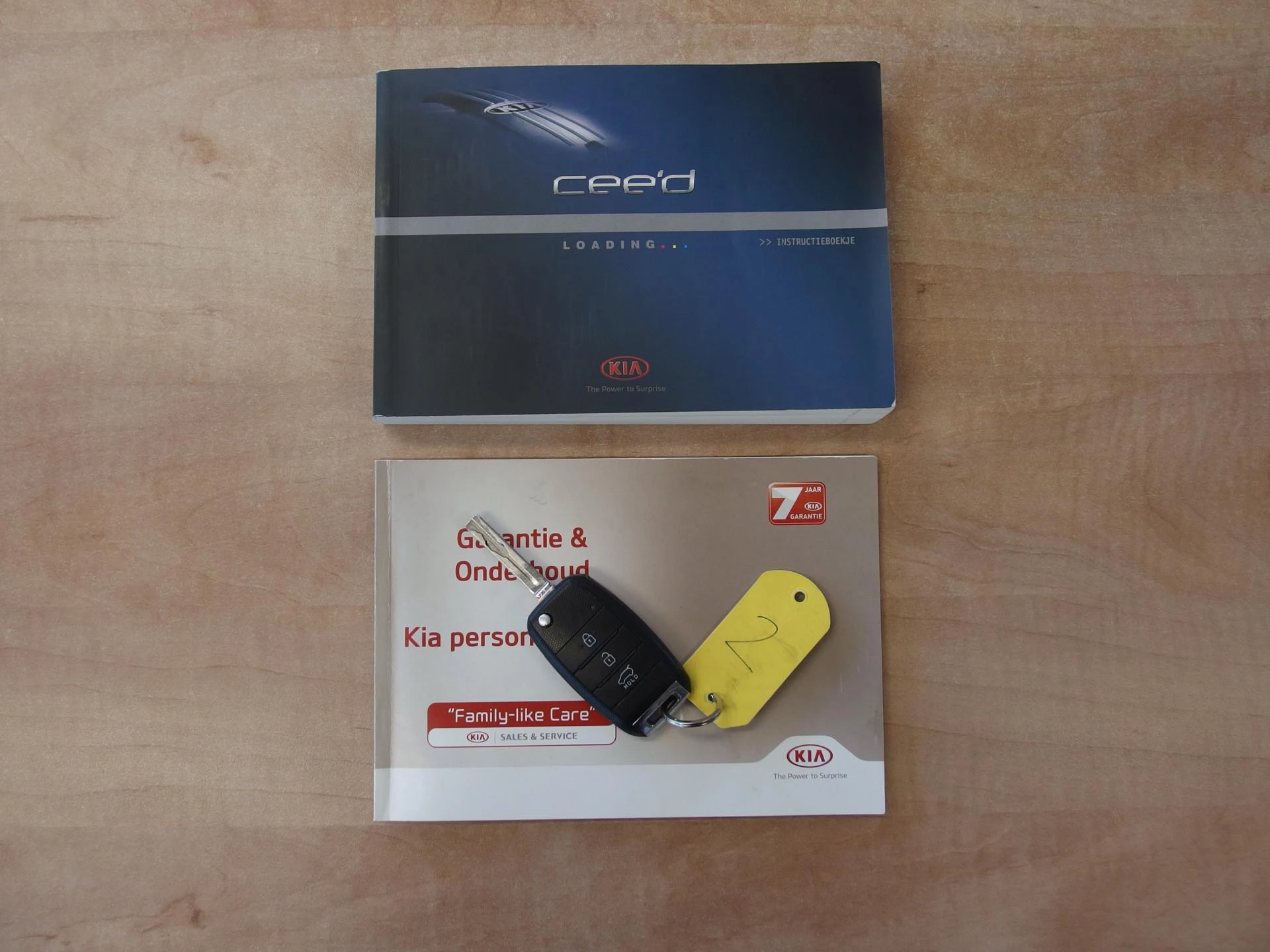 Hoofdafbeelding Kia cee'd