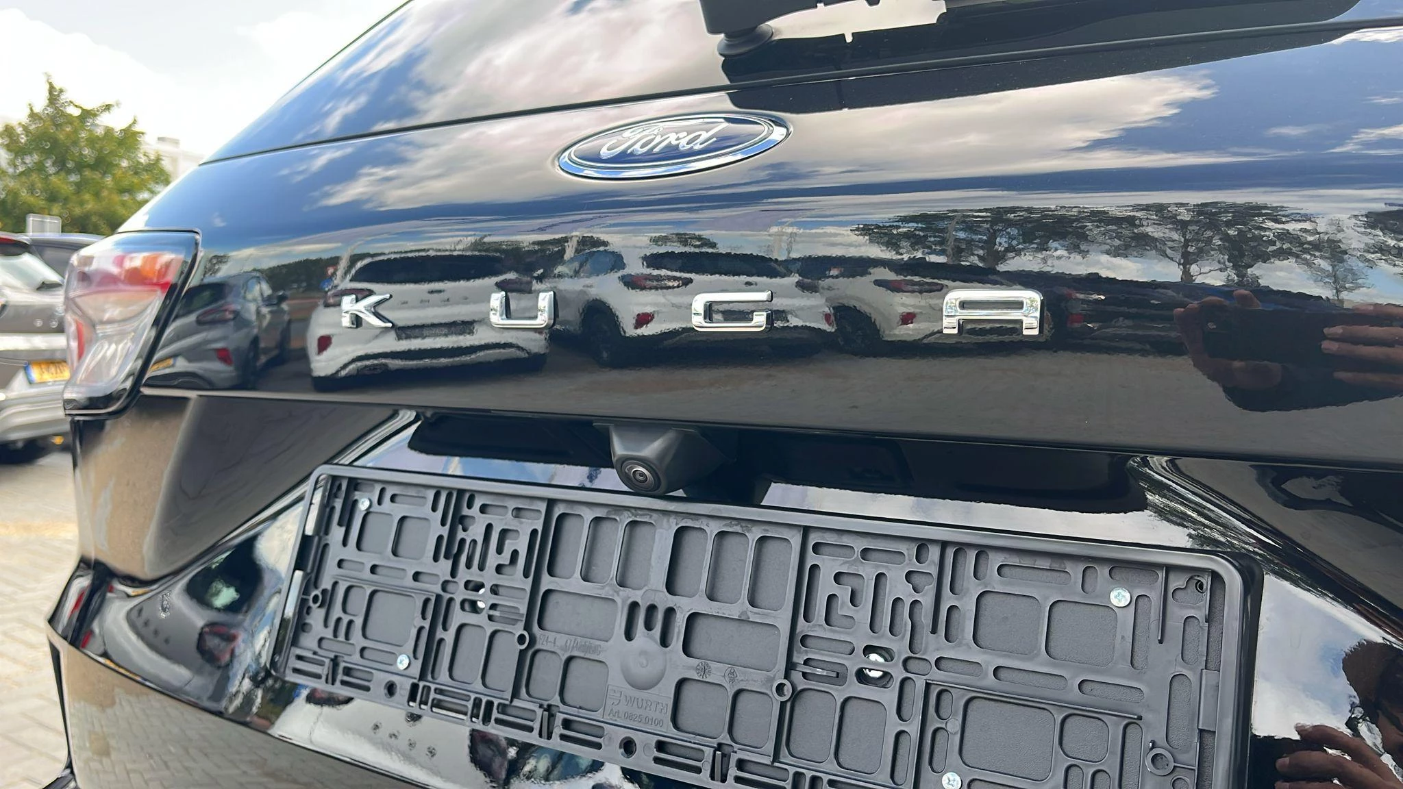 Hoofdafbeelding Ford Kuga